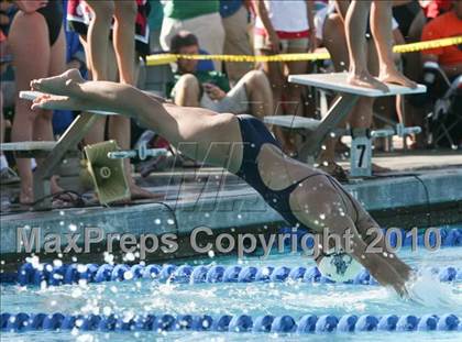 Thumbnail 3 in CIF Central Section Swimming Championships (Prelims 400 Freestyle Relay) photogallery.
