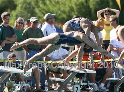 Thumbnail 1 in CIF Central Section Swimming Championships (Prelims 400 Freestyle Relay) photogallery.