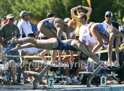 Thumbnail 2 in CIF Central Section Swimming Championships (Prelims 400 Freestyle Relay) photogallery.