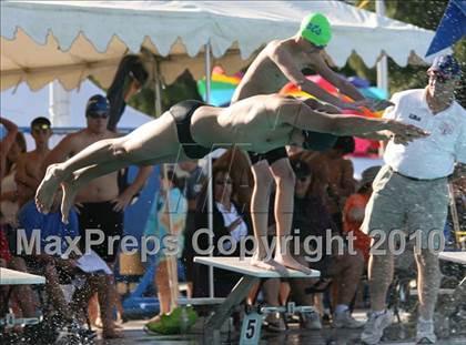 Thumbnail 3 in CIF Central Section Swimming Championships (Prelims 400 Freestyle Relay) photogallery.