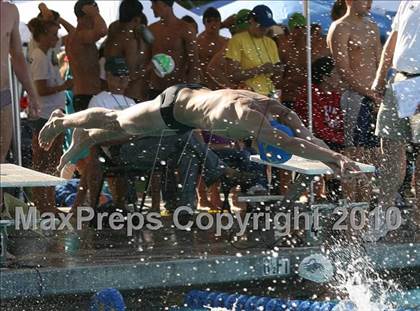 Thumbnail 2 in CIF Central Section Swimming Championships (Prelims 400 Freestyle Relay) photogallery.