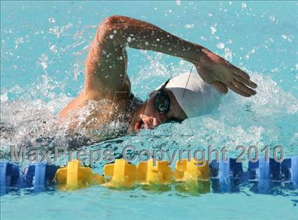 Thumbnail 2 in CIF Central Section Swimming Championships (Prelims 400 Freestyle Relay) photogallery.