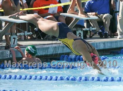 Thumbnail 3 in CIF Central Section Swimming Championships (Prelims 400 Freestyle Relay) photogallery.