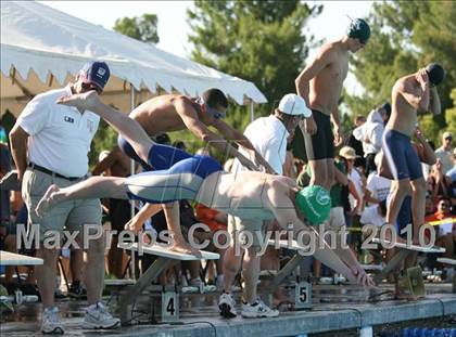 Thumbnail 3 in CIF Central Section Swimming Championships (Prelims 400 Freestyle Relay) photogallery.