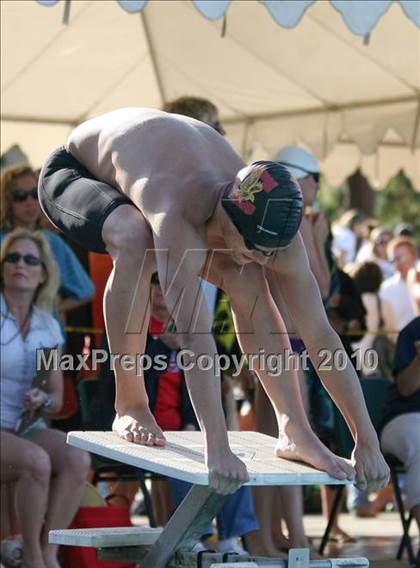Thumbnail 2 in CIF Central Section Swimming Championships (Prelims 400 Freestyle Relay) photogallery.