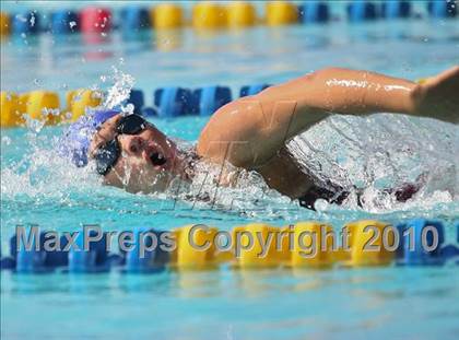 Thumbnail 2 in CIF Central Section Swimming Championships (Prelims 400 Freestyle Relay) photogallery.
