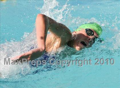 Thumbnail 3 in CIF Central Section Swimming Championships (Prelims 400 Freestyle Relay) photogallery.
