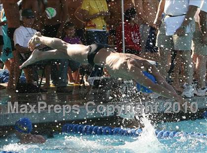 Thumbnail 3 in CIF Central Section Swimming Championships (Prelims 400 Freestyle Relay) photogallery.