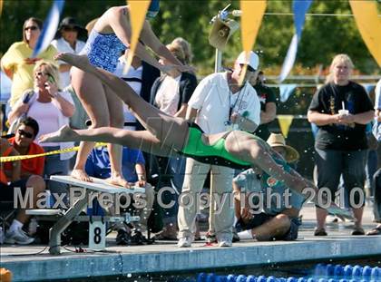 Thumbnail 1 in CIF Central Section Swimming Championships (Prelims 400 Freestyle Relay) photogallery.
