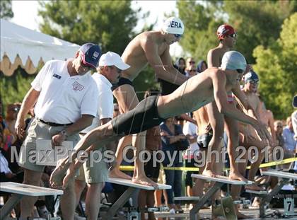 Thumbnail 3 in CIF Central Section Swimming Championships (Prelims 400 Freestyle Relay) photogallery.