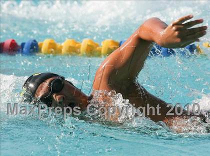 Thumbnail 2 in CIF Central Section Swimming Championships (Prelims 400 Freestyle Relay) photogallery.