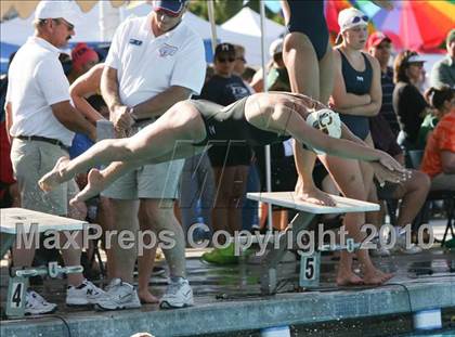 Thumbnail 1 in CIF Central Section Swimming Championships (Prelims 400 Freestyle Relay) photogallery.
