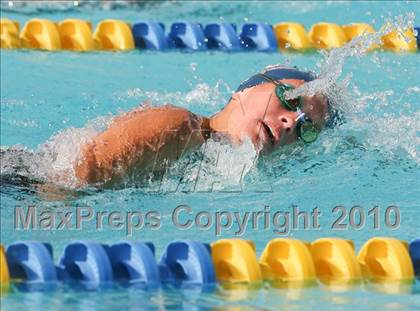 Thumbnail 3 in CIF Central Section Swimming Championships (Prelims 400 Freestyle Relay) photogallery.