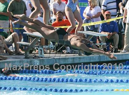Thumbnail 3 in CIF Central Section Swimming Championships (Prelims 400 Freestyle Relay) photogallery.