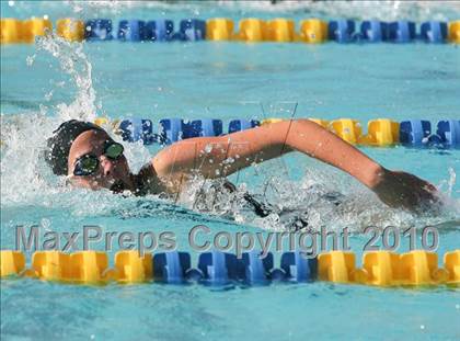 Thumbnail 1 in CIF Central Section Swimming Championships (Prelims 400 Freestyle Relay) photogallery.