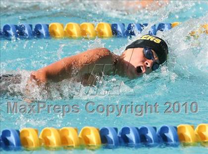 Thumbnail 3 in CIF Central Section Swimming Championships (Prelims 400 Freestyle Relay) photogallery.