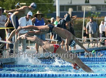 Thumbnail 1 in CIF Central Section Swimming Championships (Prelims 400 Freestyle Relay) photogallery.