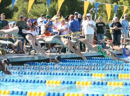Thumbnail 2 in CIF Central Section Swimming Championships (Prelims 400 Freestyle Relay) photogallery.
