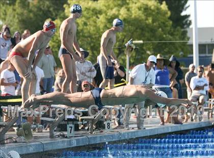 Thumbnail 3 in CIF Central Section Swimming Championships (Prelims 400 Freestyle Relay) photogallery.