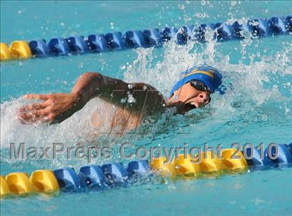 Thumbnail 1 in CIF Central Section Swimming Championships (Prelims 400 Freestyle Relay) photogallery.