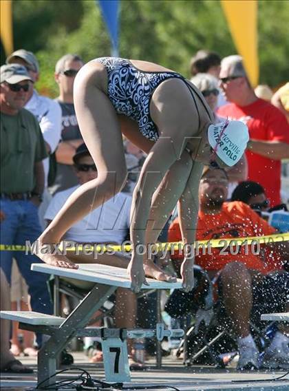 Thumbnail 1 in CIF Central Section Swimming Championships (Prelims 400 Freestyle Relay) photogallery.