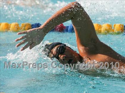 Thumbnail 3 in CIF Central Section Swimming Championships (Prelims 400 Freestyle Relay) photogallery.
