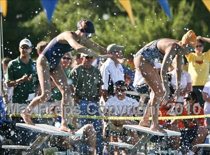 Thumbnail 3 in CIF Central Section Swimming Championships (Prelims 400 Freestyle Relay) photogallery.