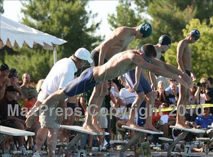 Thumbnail 3 in CIF Central Section Swimming Championships (Prelims 400 Freestyle Relay) photogallery.