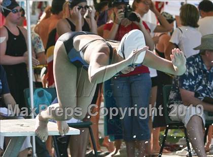 Thumbnail 3 in CIF Central Section Swimming Championships (Prelims 400 Freestyle Relay) photogallery.