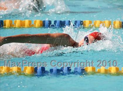 Thumbnail 1 in CIF Central Section Swimming Championships (Prelims 400 Freestyle Relay) photogallery.