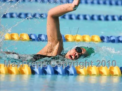 Thumbnail 2 in CIF Central Section Swimming Championships (Prelims 400 Freestyle Relay) photogallery.