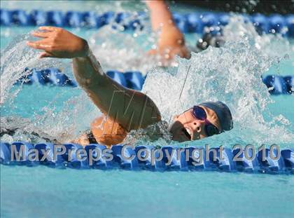 Thumbnail 1 in CIF Central Section Swimming Championships (Prelims 400 Freestyle Relay) photogallery.