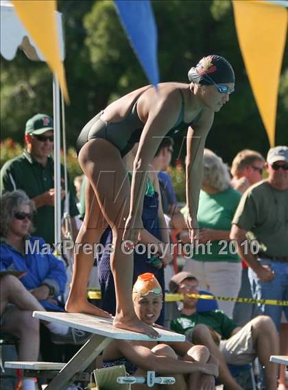 Thumbnail 3 in CIF Central Section Swimming Championships (Prelims 400 Freestyle Relay) photogallery.