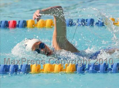 Thumbnail 3 in CIF Central Section Swimming Championships (Prelims 400 Freestyle Relay) photogallery.