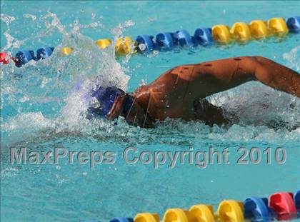Thumbnail 3 in CIF Central Section Swimming Championships (Prelims 400 Freestyle Relay) photogallery.