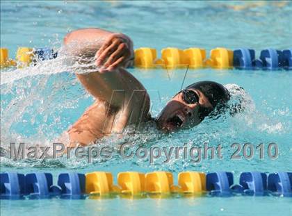 Thumbnail 2 in CIF Central Section Swimming Championships (Prelims 400 Freestyle Relay) photogallery.