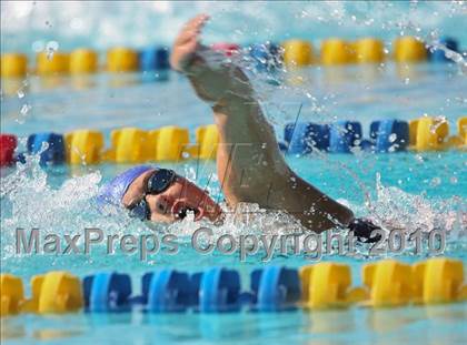 Thumbnail 3 in CIF Central Section Swimming Championships (Prelims 400 Freestyle Relay) photogallery.