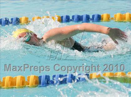 Thumbnail 2 in CIF Central Section Swimming Championships (Prelims 400 Freestyle Relay) photogallery.