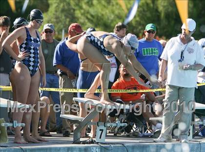 Thumbnail 2 in CIF Central Section Swimming Championships (Prelims 400 Freestyle Relay) photogallery.