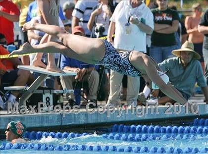 Thumbnail 1 in CIF Central Section Swimming Championships (Prelims 400 Freestyle Relay) photogallery.