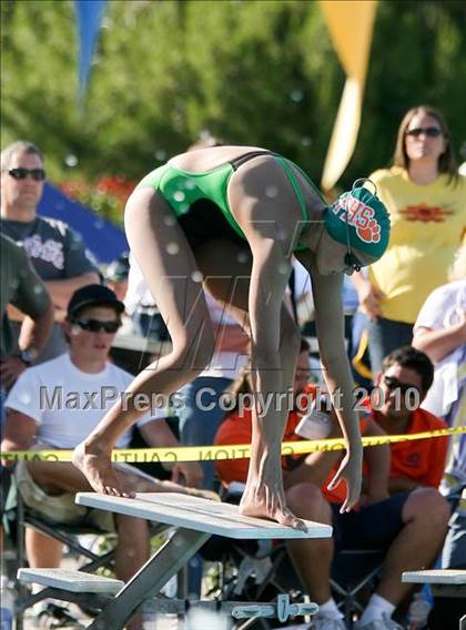 Thumbnail 1 in CIF Central Section Swimming Championships (Prelims 400 Freestyle Relay) photogallery.