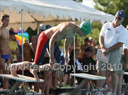 Thumbnail 2 in CIF Central Section Swimming Championships (Prelims 400 Freestyle Relay) photogallery.