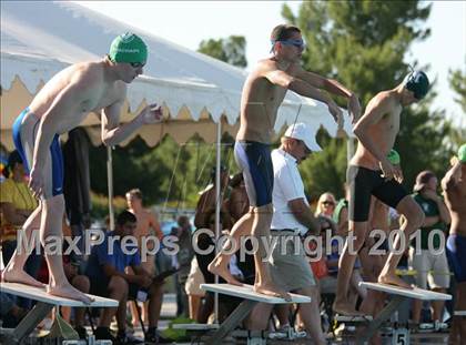 Thumbnail 2 in CIF Central Section Swimming Championships (Prelims 400 Freestyle Relay) photogallery.