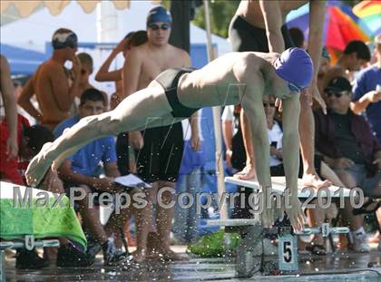 Thumbnail 1 in CIF Central Section Swimming Championships (Prelims 400 Freestyle Relay) photogallery.