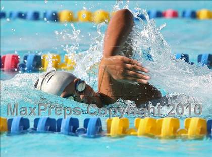 Thumbnail 2 in CIF Central Section Swimming Championships (Prelims 400 Freestyle Relay) photogallery.