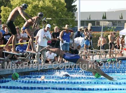 Thumbnail 2 in CIF Central Section Swimming Championships (Prelims 400 Freestyle Relay) photogallery.