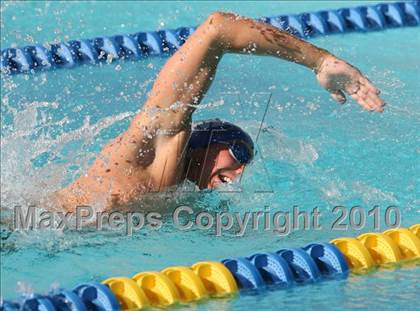 Thumbnail 1 in CIF Central Section Swimming Championships (Prelims 400 Freestyle Relay) photogallery.