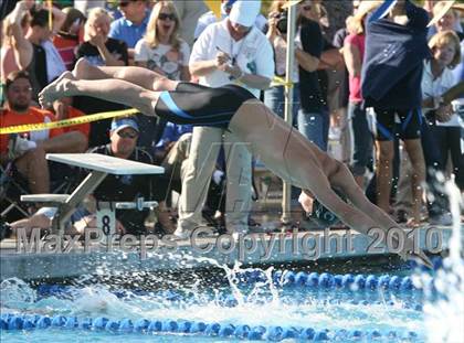Thumbnail 3 in CIF Central Section Swimming Championships (Prelims 400 Freestyle Relay) photogallery.