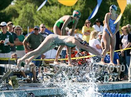 Thumbnail 1 in CIF Central Section Swimming Championships (Prelims 400 Freestyle Relay) photogallery.