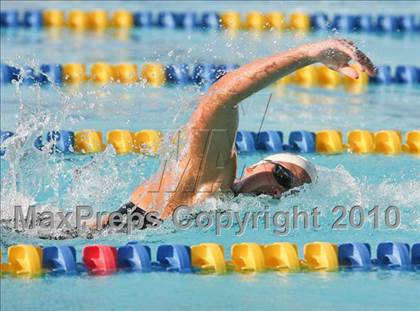 Thumbnail 2 in CIF Central Section Swimming Championships (Prelims 400 Freestyle Relay) photogallery.